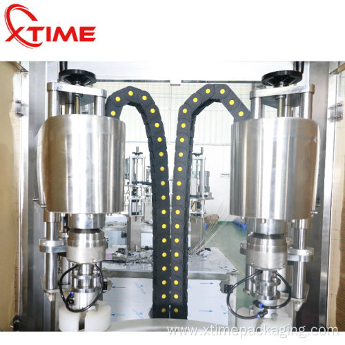 Plastic Bottle Shampoo Pump Trigger Capping Machine